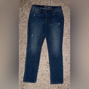 EUC Old Navy Mid-Rise Curvy Skinny Jeans - Sz 10